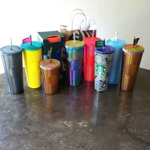 Bundle Starbucks Ltd Edition Cups